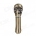 6713 Skull Shape Super Fire Windproof Butane Jet Gas Lighter - Golden 6713 Skull Shape Super Fire Windproof Butane Jet Gas Lighter - Golden