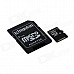 Kingston 64GB microSDXC Class 10 Flash Memory Card with SD Adapter