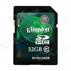 Kingston 32GB SDHC Class 10 UHS-I Flash Memory Card