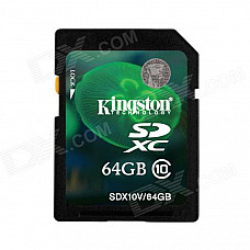 Kingston 64GB SDXC Class 10 UHS-I Flash Memory Card