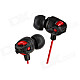 JVC HAFR201R Xtreme-Xplosiv High Quality Headphones (Red)