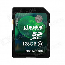 Kingston 128GB SDXC Class 10 UHS-I Flash Memory Card