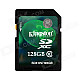 Kingston 128GB SDXC Class 10 UHS-I Flash Memory Card