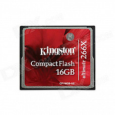 Kingston 16GB Ultimate 266x CompactFlash Memory Card CF/16GB-U2