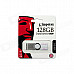 Kingston Digital 128GB DataTraveler 101 G2 USB 2.0 Drive White DT101G2/128GB