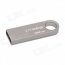 Kingston Digital 32GB DataTraveler SE9 USB 2.0 Drive DTSE9H/32GB
