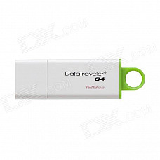 Kingston Digital 128GB DataTraveler G4 USB 3.0 Drive Green DTIG4/128GB