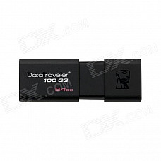 Kingston Digital 64GB DataTraveler 100 G3 USB 3.0 Drive DT100G3/64GB