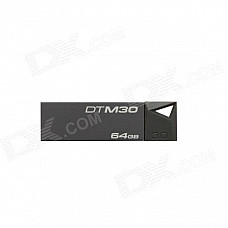 Kingston Digital 64GB DataTraveler Mini 3.0 USB 3.0 Drive Graphite DTM30/64GB