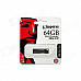 Kingston Digital 64GB DataTraveler Mini 3.0 USB 3.0 Drive Graphite DTM30/64GB