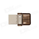 Kingston Digital 32GB DataTraveler MicroDuo USB 2.0 Drive DTDUO/32GB