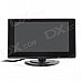 KDH CN-565 4.3" Screen Dual Zone 1-CH 3.5mm Port Rearview Car Monitor - Black (PAL / NTSC)