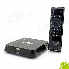 Jesurun M8 Quad-Core Android 4.4.2 Google TV Player w/ 2GB RAM, 8GB ROM, F10 Air Mouse, Netflix