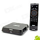 Jesurun M8 Quad-Core Android 4.4.2 Google TV Player w/ 2GB RAM, 8GB ROM, F10 Air Mouse, XBMC - Black