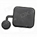 BZ118 Protective Silicone Lens Cover for GoPro Hero 3+ - Black