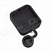 BZ118 Protective Silicone Lens Cover for GoPro Hero 3+ - Black