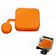 BZ118 Protective Silicone Lens Cover for GoPro Hero 3+ - Orange