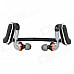 S11-HD Sports Stereo Bluetooth v4.0 Neckband Headset w/ NFC / Microphone - Black + White