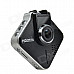 Sunty A730 1.5" TFT 3.0 MP Car Camera DVR Recorder w/ GPS Logger / G-Sensor / WDR - Black