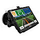eDaoZhun HD 7" Windows CE 6.0 IGO GPS Navigation free map 256MB DDR3 / 8GB RAM - Black