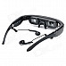 GM52 Digital Rechargeable Video Glasses w/ 52" Virtual Screen - Black + Blue (4GB)