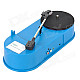 Relliance EC009L Mini Record to MP3 Player / Converter w/ USB / 3.5mm - Light Blue