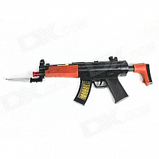 W450 Toy Gun w/ Lighting Effect - Black (3 x AA)