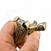 Moonlight Sword Creative Windproof Lighter - Bronze