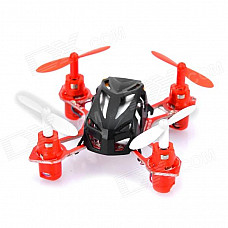 WLtoys V272BNF Rechargeable 2.4GHz 4-CH R/C Aircraft w/ 6-Axis Gyro - Black + Red