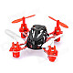 WLtoys V272BNF Rechargeable 2.4GHz 4-CH R/C Aircraft w/ 6-Axis Gyro - Black + Red