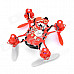 WLtoys V272BNF Rechargeable 2.4GHz 4-CH R/C Aircraft w/ 6-Axis Gyro - Black + Red