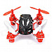 WLtoys V272BNF Rechargeable 2.4GHz 4-CH R/C Aircraft w/ 6-Axis Gyro - Black + Red