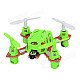 WLtoys V272BNF Rechargeable 2.4GHz 4-CH R/C Aircraft w/ 6-Axis Gyro - Green