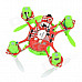 WLtoys V272BNF Rechargeable 2.4GHz 4-CH R/C Aircraft w/ 6-Axis Gyro - Green