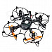 Udi U830 Wireless 2.4GHz 4-Axis 4-Channel R/C Aircraft w/ Gravity Sensor - Black + Orange