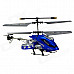 Brilink BH12 Rechargeable 4-CH IR Remote Control R/C Helicopter w/ Gyro - Blue