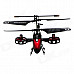 Brilink BH12 Rechargeable 4-CH IR Remote Control R/C Helicopter w/ Gyro - Black