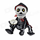 Head Shaking Ghost Doll Coin - Bank + White (3 x AA)