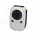 PANNOVO DV-M600-B 0.6" TFT 5.0 MP CMOS 1080P 120 Degree Waterproof Sports Camera w/ AP Wi-Fi - Black