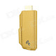 TS-02 Full HD 1080P EZCast Miracast Wi-Fi Display Dongle w/ Dlna / Miracast / AirPlay - Golden