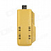 TS-02 Full HD 1080P EZCast Miracast Wi-Fi Display Dongle w/ Dlna / Miracast / AirPlay - Golden