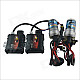 9006 35W 6000K 2600lm Car HID Xenon Lights w/ Ballasts Kit (9~16V)