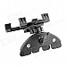 Car CD Port Holder Stand Bracket for Phone / Navigation / Tablet PC - Black