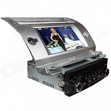 LsqSTAR 7" Touch Screen Separate Car DVD Player w/ GPS, AM, FM, RDS, Canbus, 6CDC,AUX for Citroen C4