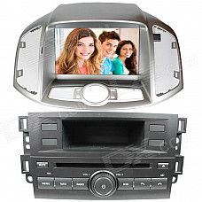 LsqSTAR 8" Touch Screen Separate Car DVD Player w/ GPS, AM, FM, RDS, 6CDC, TV,AUX for Captiva/ Epica