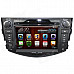 LsqSTAR 7" Touch Screen 2-DIN Car DVD Player w/ GPS, AM, FM, RDS, 6CDC, TV, Dual Zone, AUX for RAV4