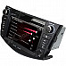 LsqSTAR 7" Touch Screen 2-DIN Car DVD Player w/ GPS, AM, FM, RDS, 6CDC, TV, Dual Zone, AUX for RAV4