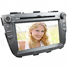 LsqSTAR 7" Touch Screen Separate Car DVD Player w/ GPS, AM, FM, RDS, Canbus,6CDC,AUX for Kia Sorento