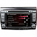 LsqSTAR 7" Touch Screen 2-Din Car DVD Player w/ GPS, AM, FM, RDS, Can bus, 6-CDC, AUX for Fiat Bravo