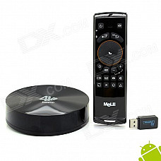 Jesurun S82 4K Quad-Core Android 4.4.2 Google TV Player w/ 2GB RAM, 8GB ROM, XBMC + F10 Air Mouse